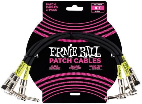 Ernie Ball EB-6075 Patch-kaapeli