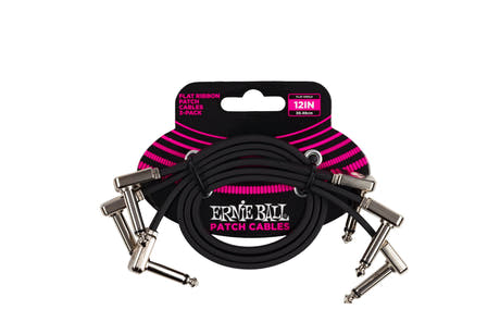Ernie Ball 6222 Patchkaapeli 3-Pakkaus (30cm)