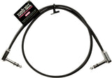 Ernie Ball-6410 Stereo (TRS) Patch Cable, 60cm