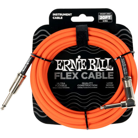 Ernie Ball 6467 Flex instrumenttikaapeli