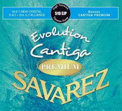Savarez Strings for classic kitarat Evolution Cantiga Premium - Set 510EJP (high)