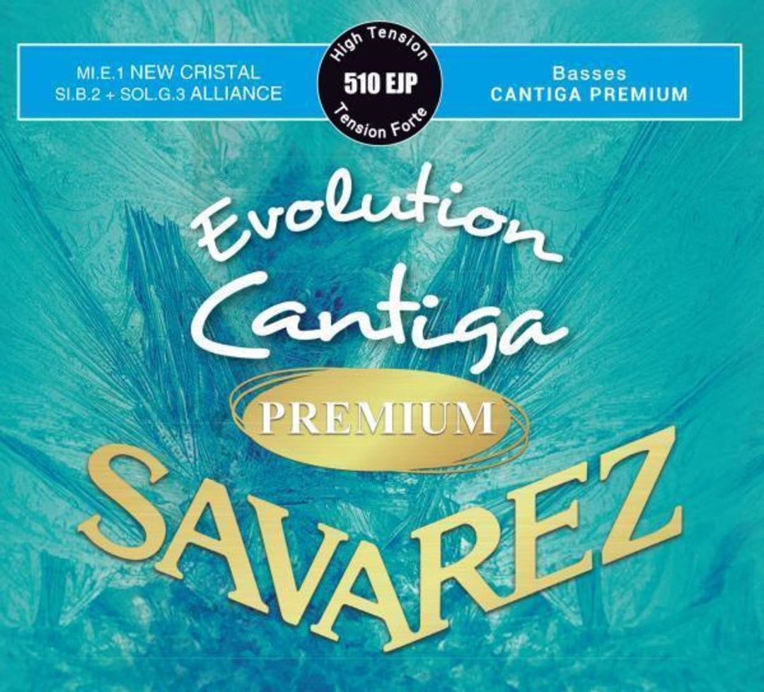 Savarez Strings for classic kitarat Evolution Cantiga Premium - Set 510EJP (high)