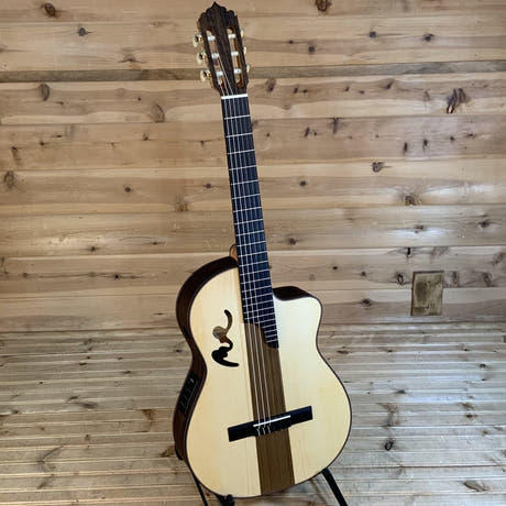 Manuel Rodriguez Signature Legacy Maestro Kitarat Café Olé Cutaway - Café Olé (Cutaway)