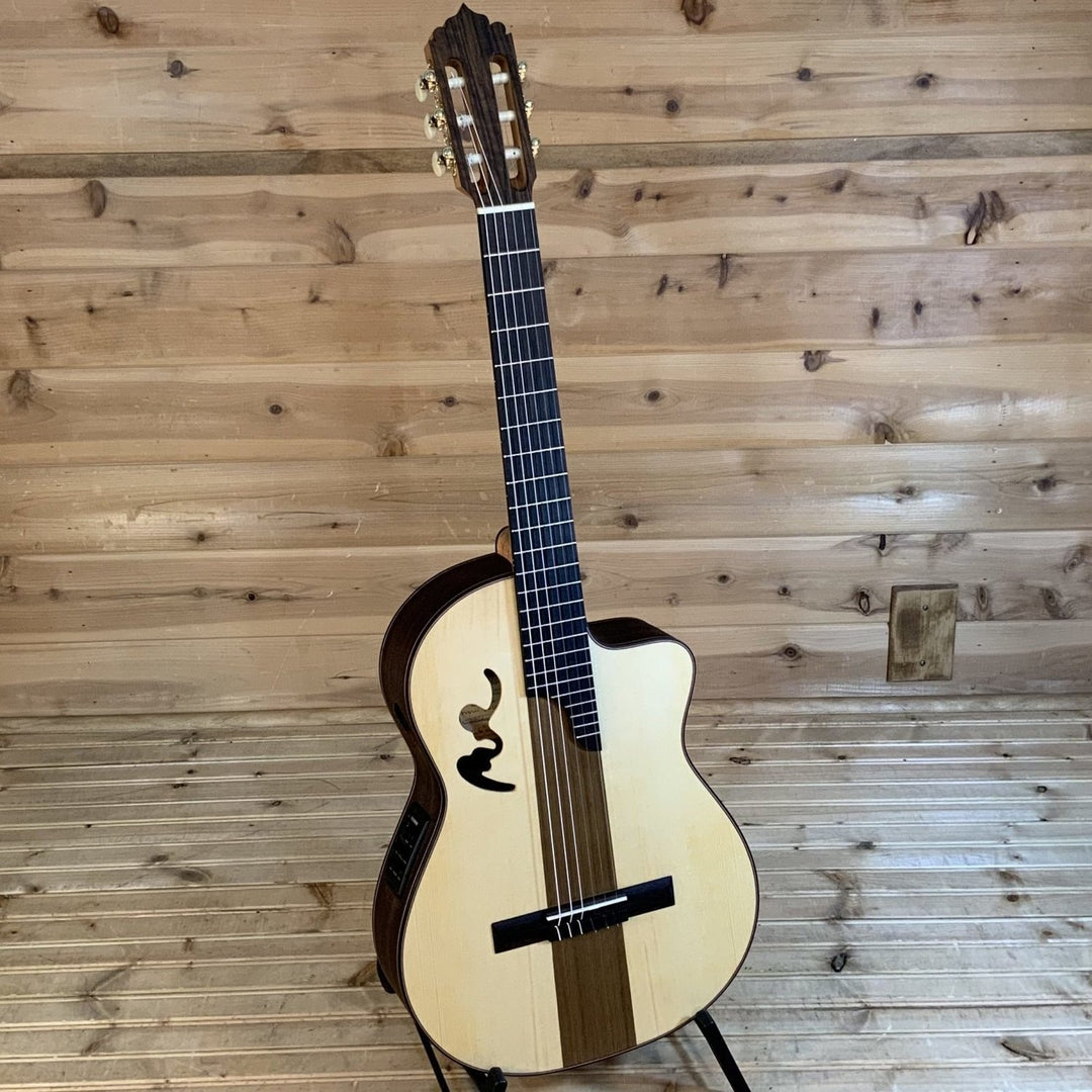 Manuel Rodriguez Signature Legacy Maestro Kitarat Café Olé Cutaway - Café Olé (Cutaway)