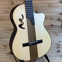 Manuel Rodriguez Signature Legacy Maestro Kitarat Café Olé Cutaway - Café Olé (Cutaway)