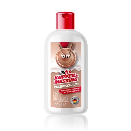 Vido-puhdistusvaahto messingille, kuparille ja pronssille, 150 ml