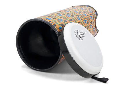 Toca Tubadora Freestyle II - 10" x 24" Kente-kangas (TSSTB-10K-FT)