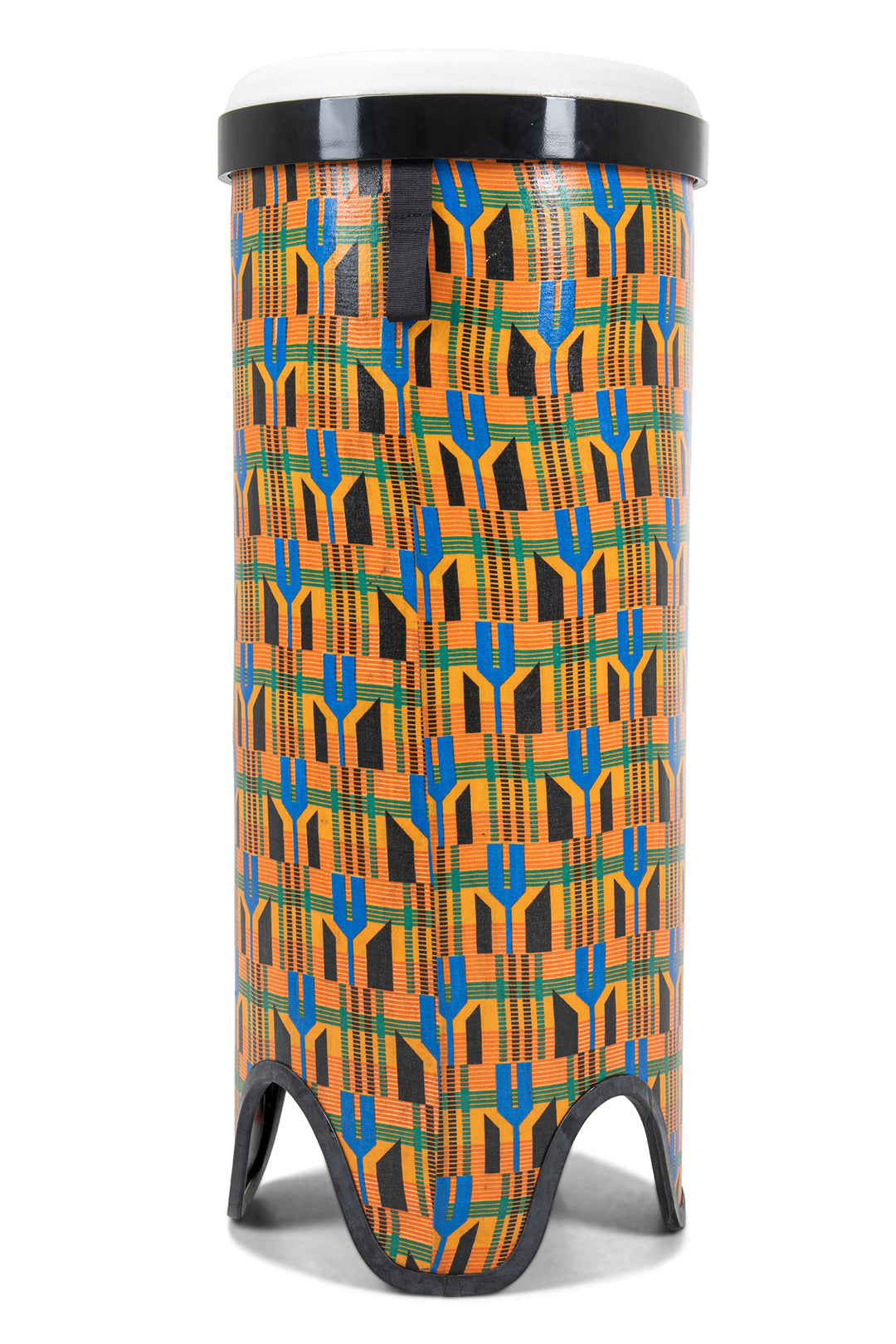 Toca Tubadora Freestyle II - 10" x 24" Kente-kangas (TSSTB-10K-FT)