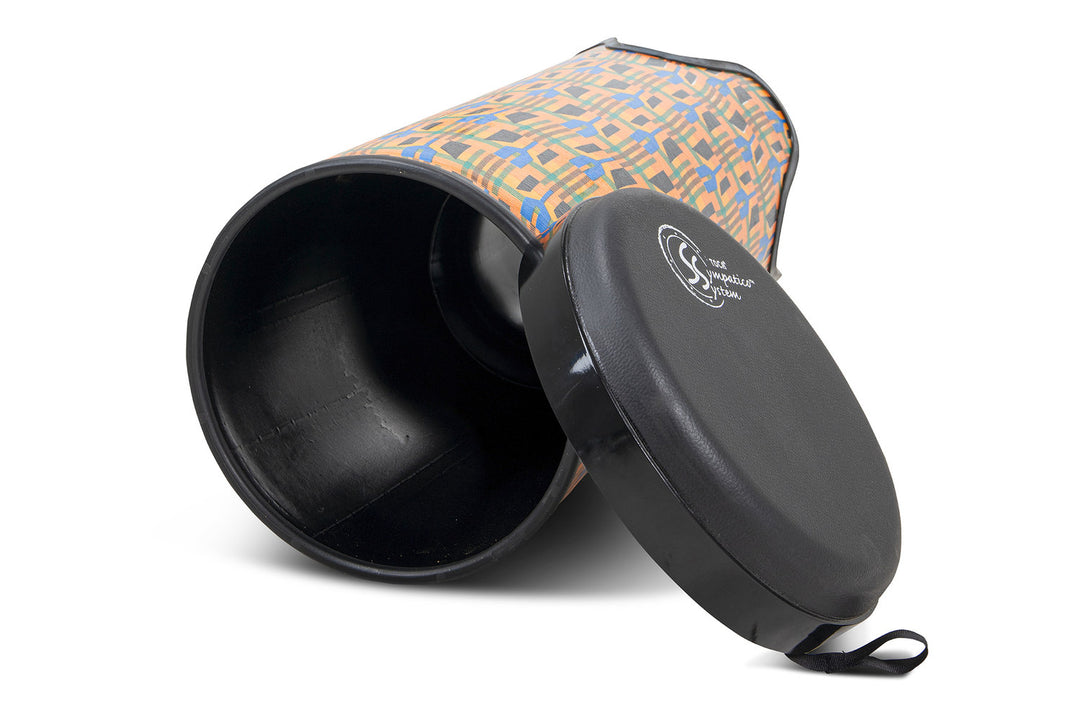 Toca Tubadora Freestyle II – 10" x 24" Kente-kangas (TSSTB-10K-SLT)