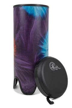 Toca Tubadora Freestyle II - 10" x 24" Woodstockin violetti (TSSTB-10WP-SLT)