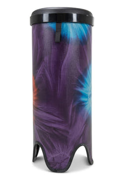 Toca Tubadora Freestyle II - 10" x 24" Woodstockin violetti (TSSTB-10WP-SLT)