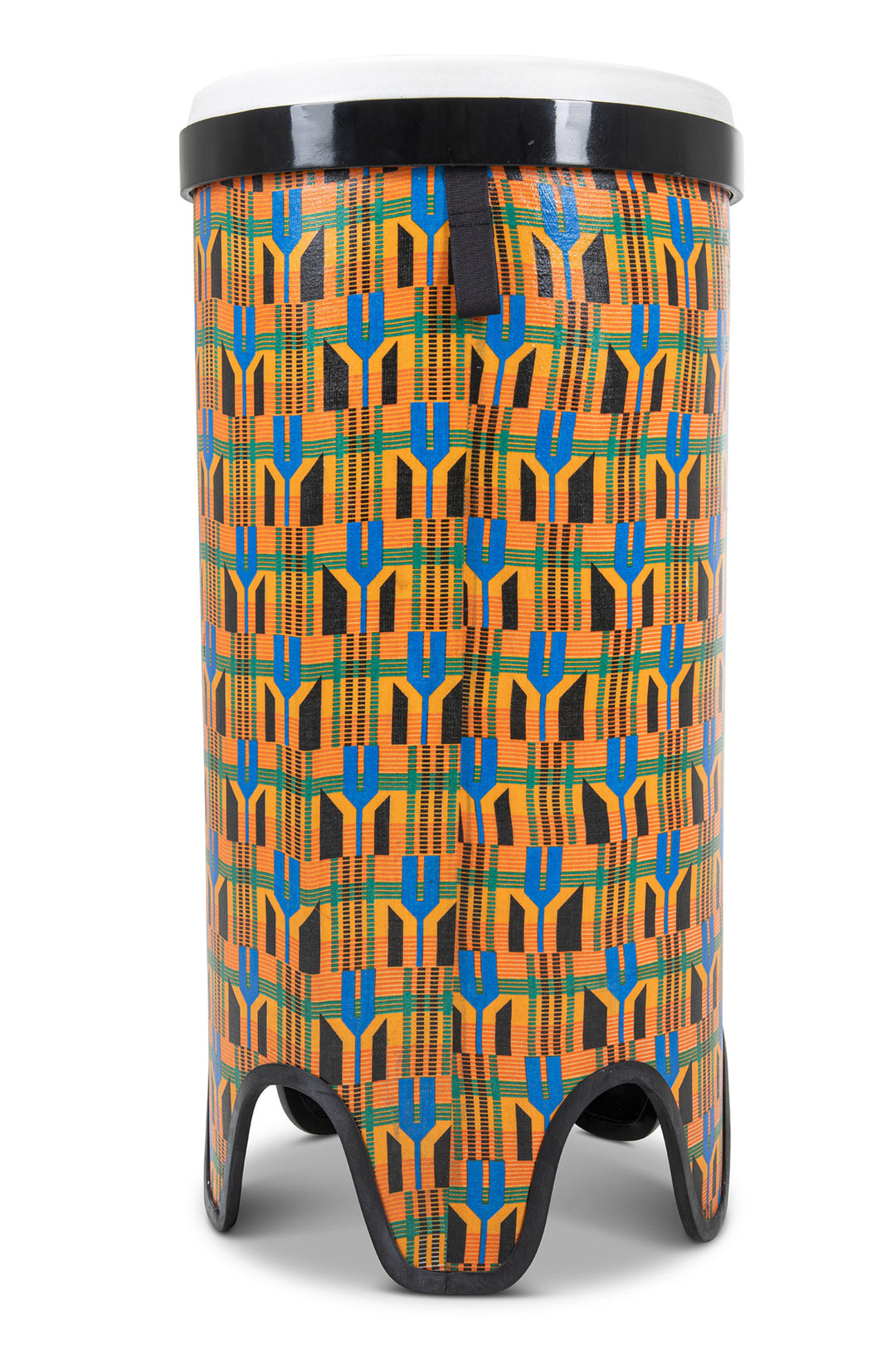 Toca Tubadora Freestyle II - 12" x 24" Kente-kangas (TSSTB-12K-FT)