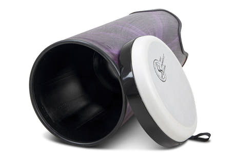 Toca Tubadora Freestyle II - Pack 10" x 24" Woodstock Purple (TSSTB-10WP-FT)
