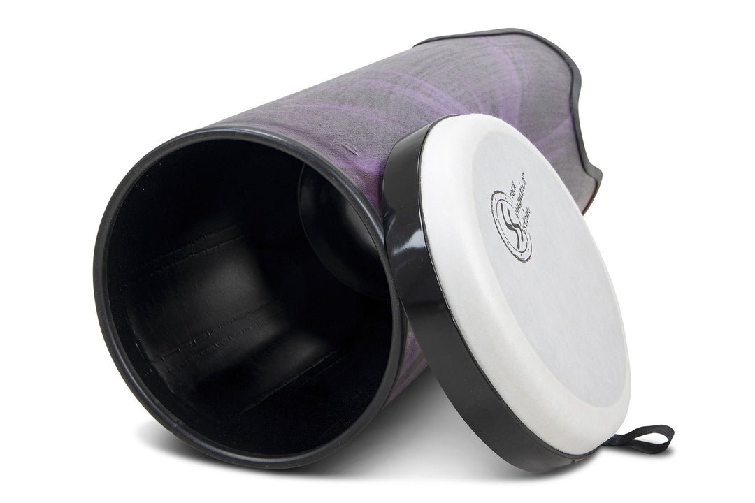 Toca Tubadora Freestyle II - Pack 10" x 24" Woodstock Purple (TSSTB-10WP-FT)