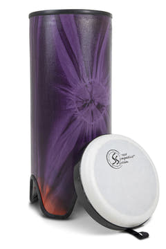 Toca Tubadora Freestyle II - Pack 10" x 24" Woodstock Purple (TSSTB-10WP-FT)