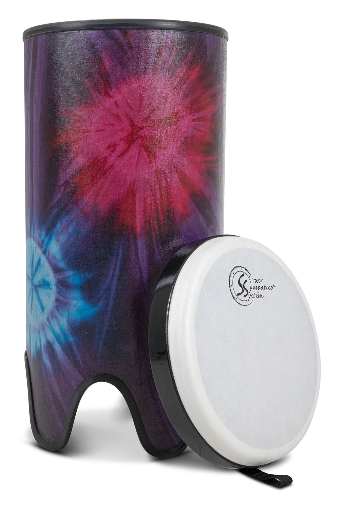 Toca Tubadora Freestyle II – 12" x 24" Woodstock Purple (TSSTB-12WP-FT)