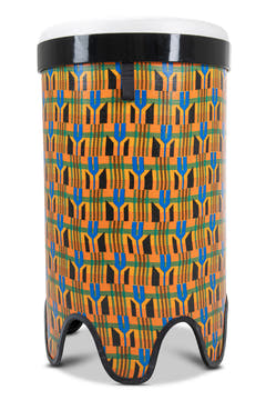 Toca Tubadora Freestyle II - 14" x 24" Kente-kangas (TSSTB-14K-FT)