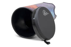 Toca Tubadora Freestyle II - 12" x 24" Woodstockin violetti (TSSTB-12WP-SLT)