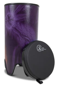 Toca Tubadora Freestyle II - 12" x 24" Woodstockin violetti (TSSTB-12WP-SLT)