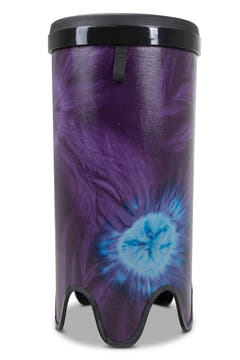 Toca Tubadora Freestyle II - 12" x 24" Woodstockin violetti (TSSTB-12WP-SLT)