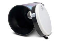 Toca Tubadora Freestyle II - 14" x 24" Woodstockin violetti (TSSTB-14WP-FT)