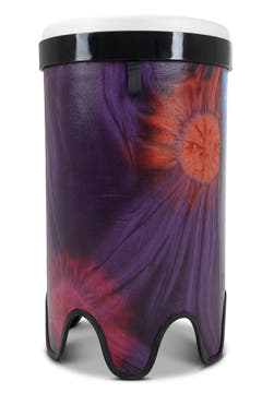 Toca Tubadora Freestyle II - 14" x 24" Woodstockin violetti (TSSTB-14WP-FT)