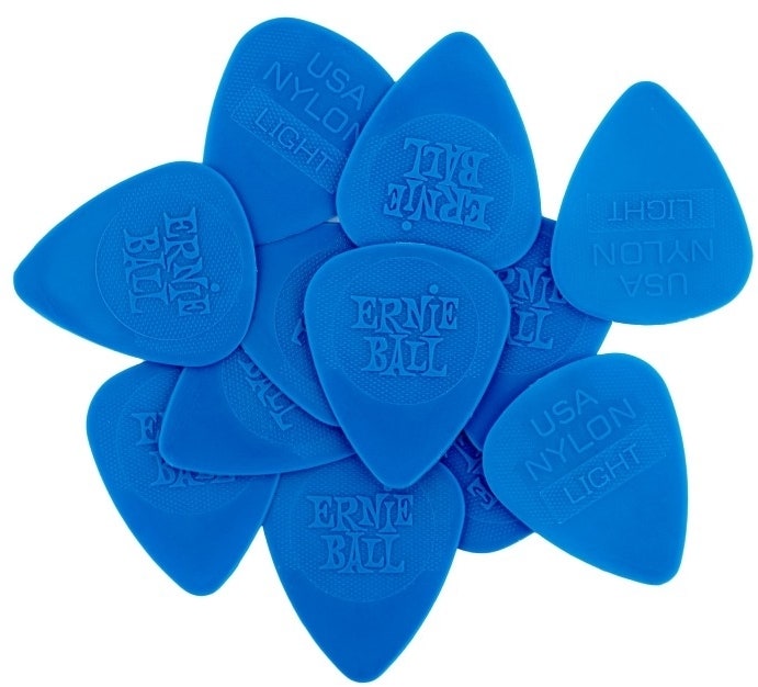 EB-9135 Nylon-plektrat Thin (12-pack)