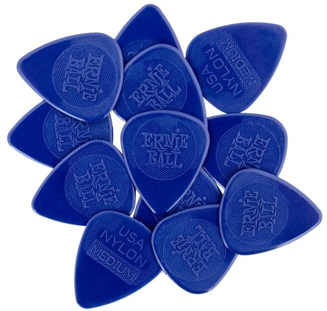 EB-9136 Nylon-plektrat Medium (12-pack)