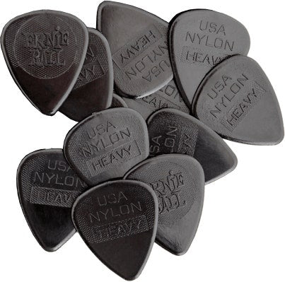 EB-9137 Nylon-plektrat Heavy (12-pack)