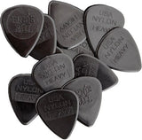 EB-9137 Nylon-plektrat Heavy (12-pack)