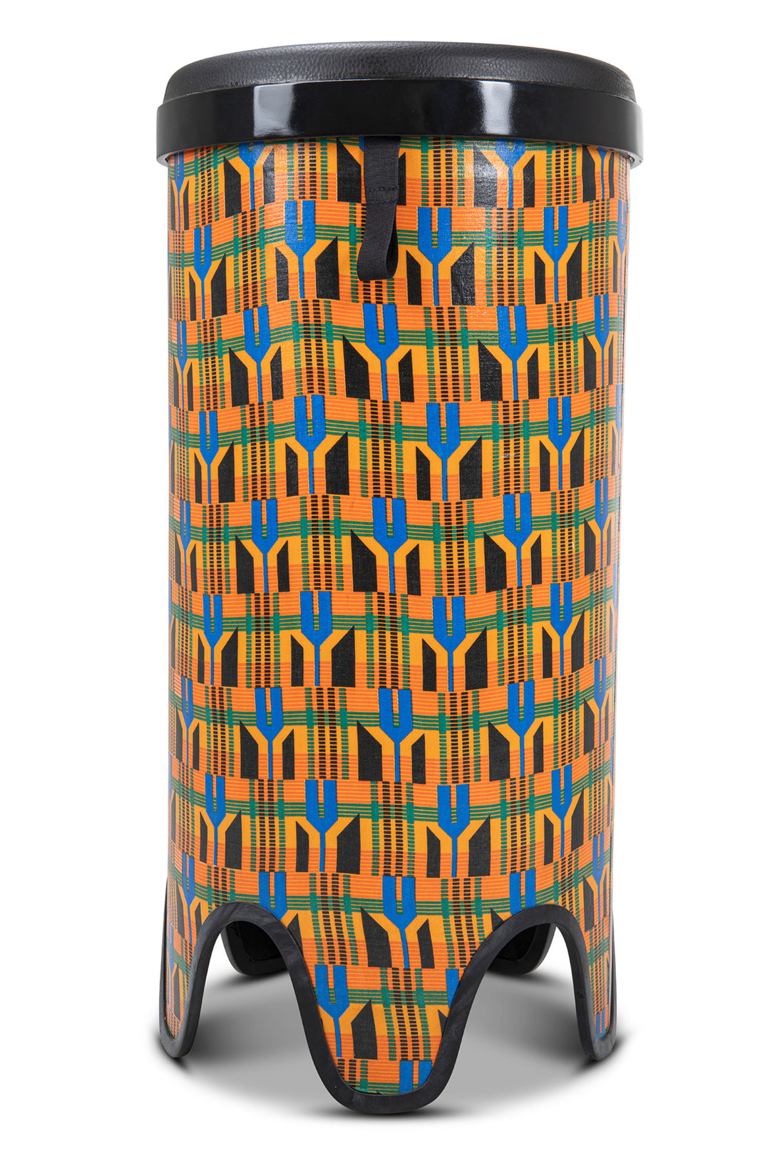Toca Tubadora Freestyle II - 12" x 24" Kente-kangas (TSSTB-12K-SLT)