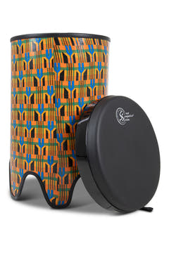 Toca Tubadora Freestyle II - 14" x 24" Kente-kangas (TSSTB-14K-SLT)