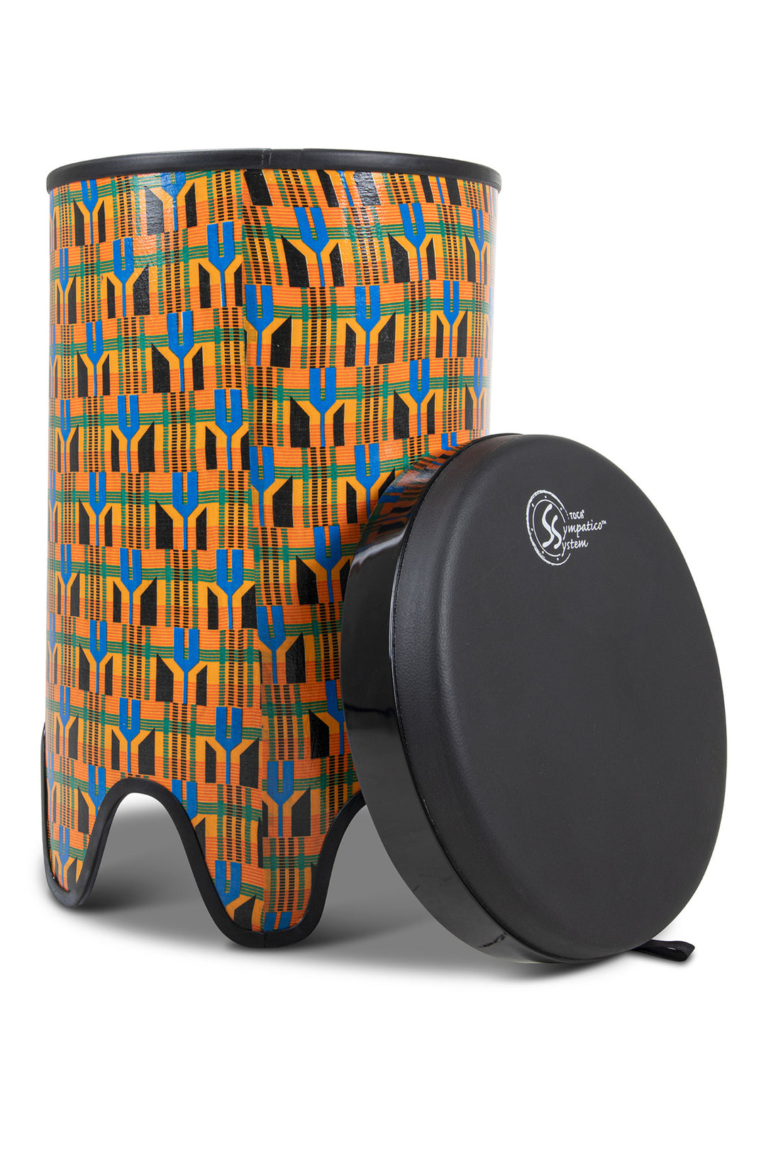 Toca Tubadora Freestyle II - 14" x 24" Kente-kangas (TSSTB-14K-SLT)