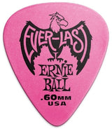 Ernie Ball EB-9179 EVERLAST 60mm -Pink,12 kpl