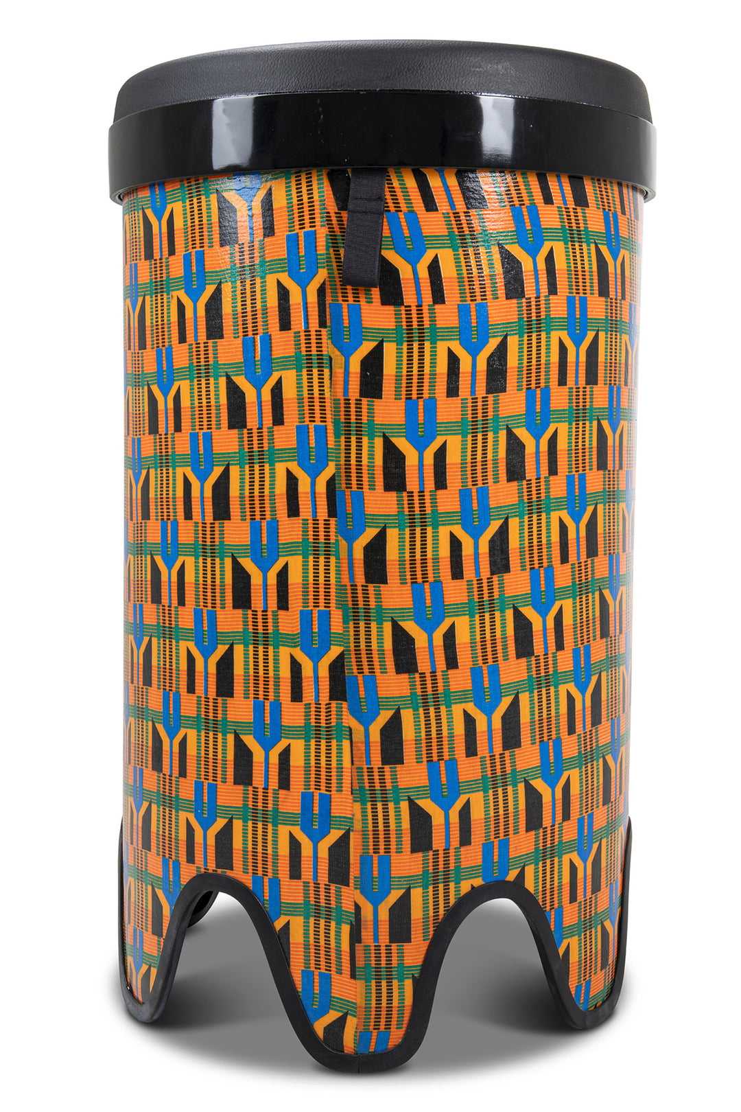 Toca Tubadora Freestyle II - 14" x 24" Kente-kangas (TSSTB-14K-SLT)