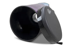 Toca Tubadora Freestyle II - 14" x 24" Woodstockin violetti (TSSTB-14WP-SLT)