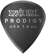 Ernie Ball EB-9200 1.5mm Black Mini Prodigy -plektrat 6-pack