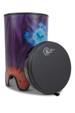 Toca Tubadora Freestyle II - 14" x 24" Woodstockin violetti (TSSTB-14WP-SLT)