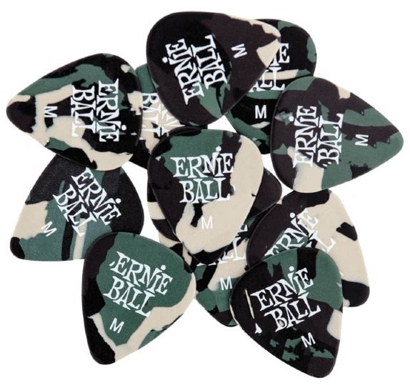 EB-9222 Camo-plektra Medium (12-pack)