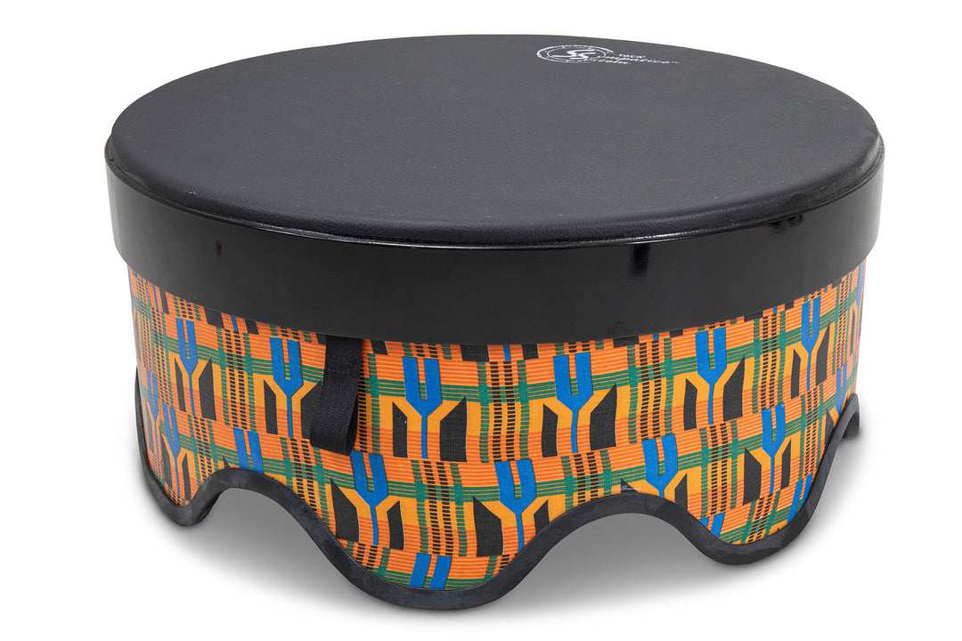 Toca Gathering Drum Freestyle II - Kente-kangas (TSSGD-18KS-SLP)