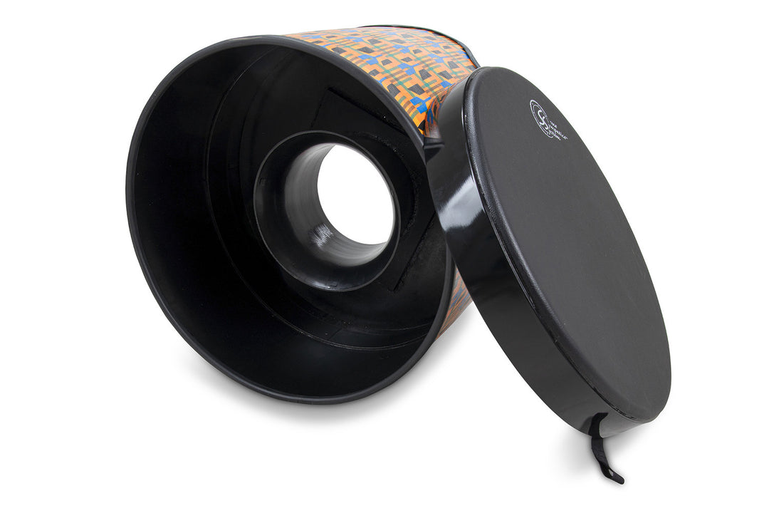 Toca Gathering Drum Freestyle II - Kente-kangas (TSSGD-18KT-SLP)