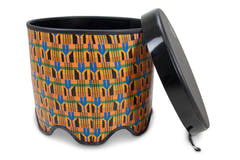Toca Gathering Drum Freestyle II - Kente-kangas (TSSGD-18KT-SLP)
