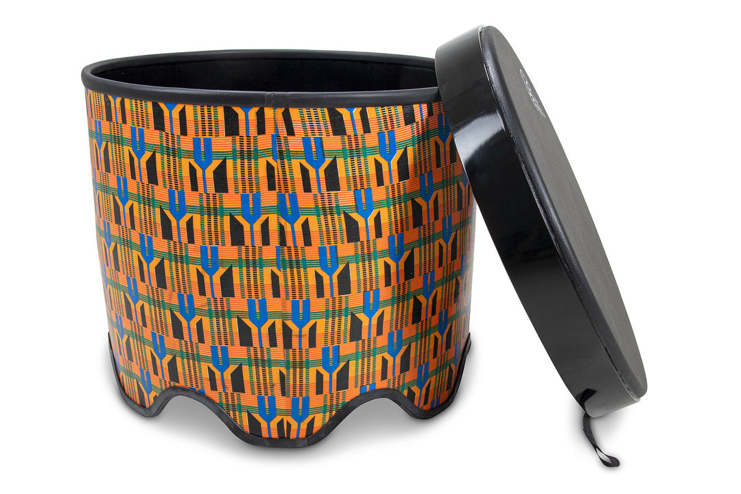 Toca Gathering Drum Freestyle II - Kente-kangas (TSSGD-18KT-SLP)