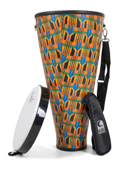Toca Nesting Ashiko Freestyle II – Kente Cloth (TSSNA-12K-FP)