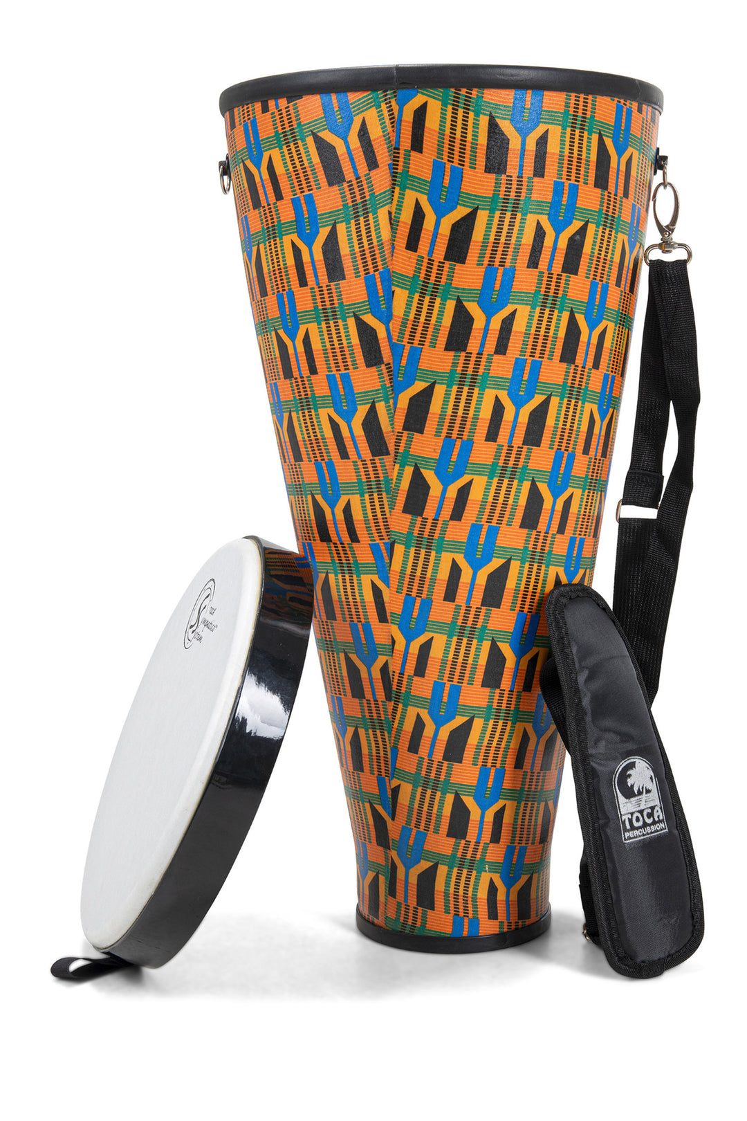 Toca Nesting Ashiko Freestyle II – Kente Cloth (TSSNA-12K-FP)