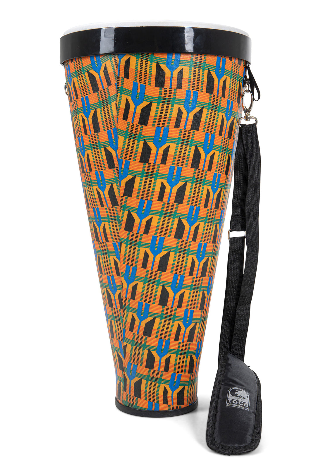 Toca Nesting Ashiko Freestyle II – Kente Cloth (TSSNA-12K-FP)