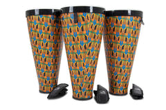 Toca Nesting Ashiko Freestyle II - Kente-kangas (TSSNA-3PCK-FP)