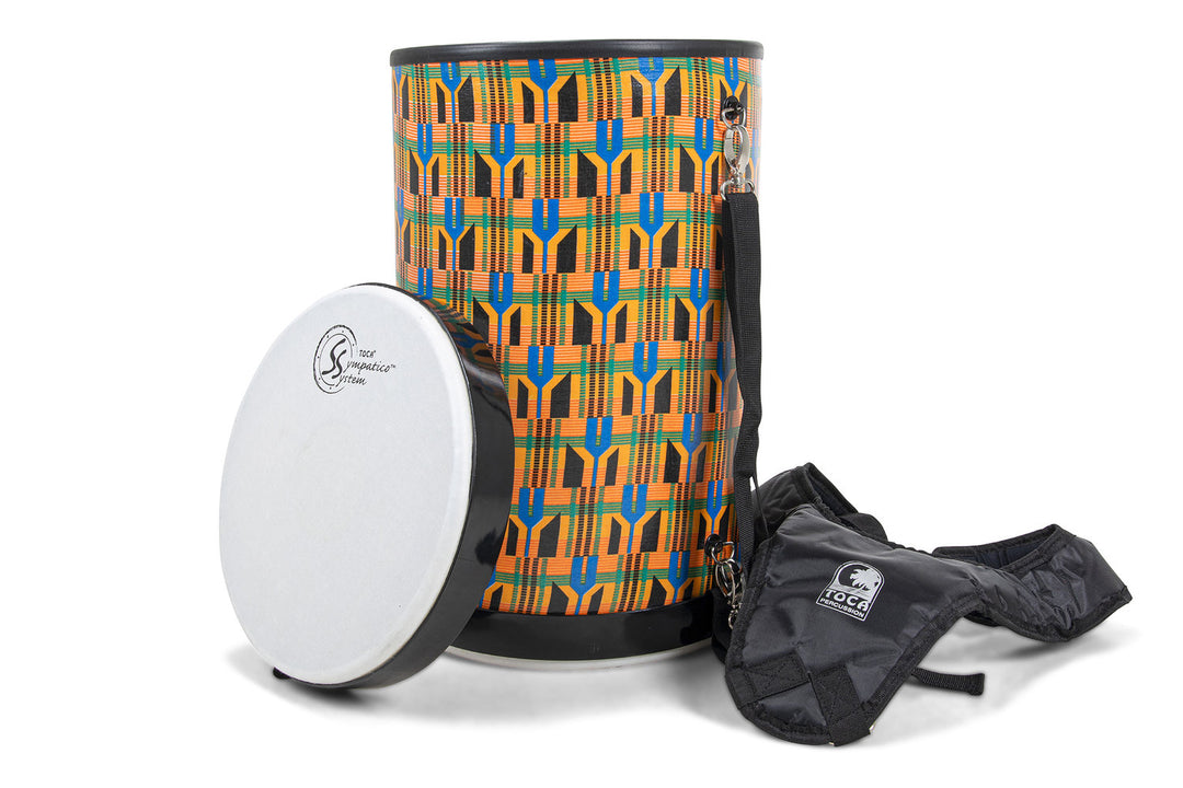Toca Djun Djun Freestyle II - Kente-kangas (TSSNDD-12K-FDP)