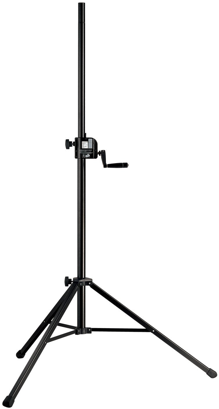 K&M 21302 kaiutinteline Wind-upilla