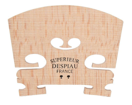 Despiau Superieur -viulutalla, malli 10, 4/4, jalka 42 mm, matala sydän